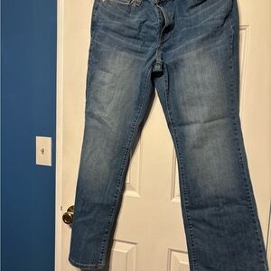 Levi's Women's Boot Cut Blue Jeans